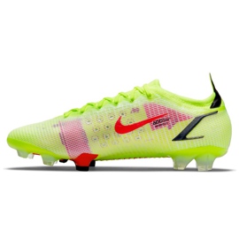 Nike Vapor 14 Elite Fg M CQ7635-760 Fußballschuhe grün grün 1