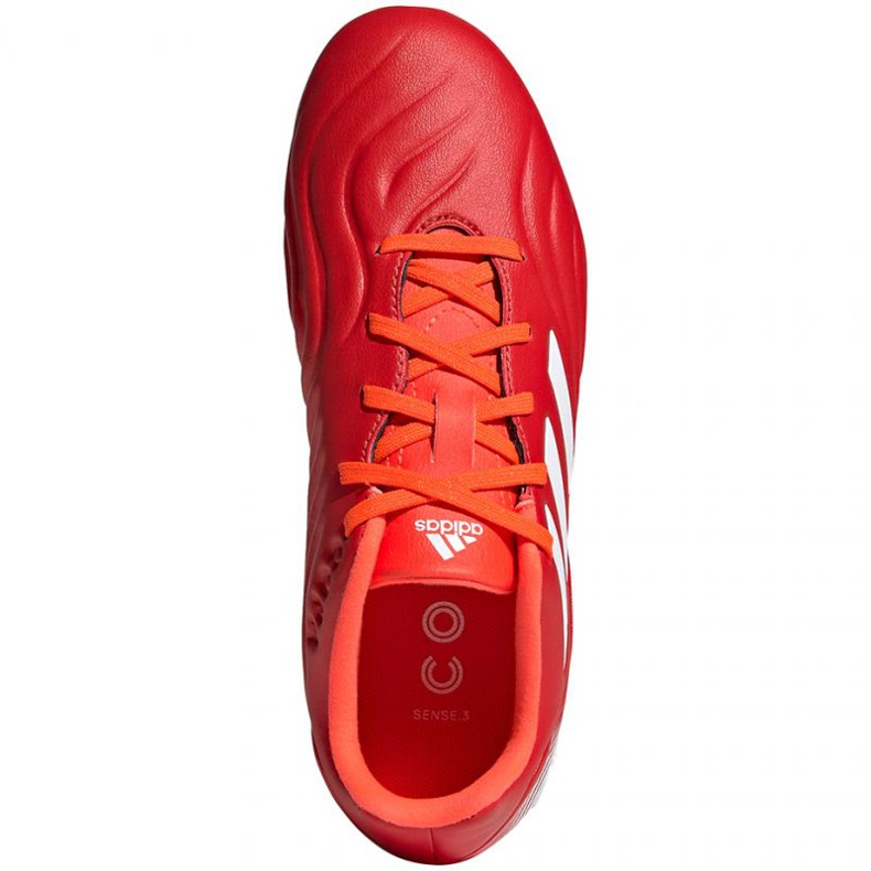 Adidas Copa Sense.3 Fg Jr FY6153 Fußballschuhe rot orangen und rottöne 1