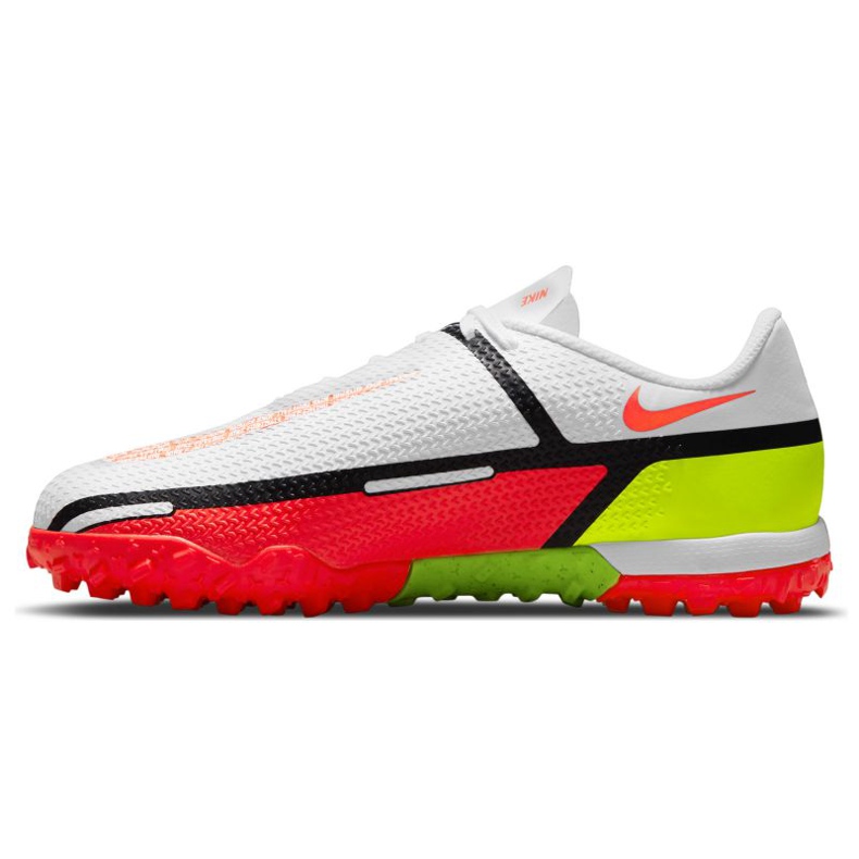Nike Phantom GT2 Academy Tf Jr DC0817-167 Fußballschuhe mehrfarbig weiß 1