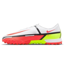 Nike React Phantom GT2 Pro Tf M DC0768-167 Fußballschuh mehrfarbig weiß 1