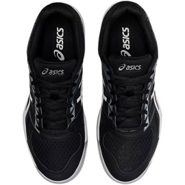 Asics Upcourt 4 M 1071A053 003 Volleyballschuhe schwarz schwarz 1