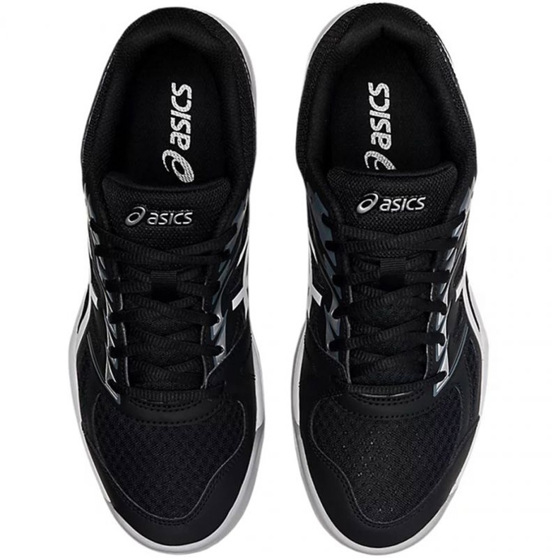 Asics Upcourt 4 M 1071A053 003 Volleyballschuhe schwarz schwarz 1