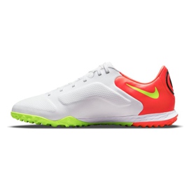 Nike React Tiempo Legend 9 Pro Tf M DA1192-176 Fußballschuh rosa, weiß, mehrfarbig weiß 1