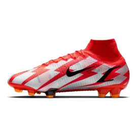 Nike Mercurial Superfly 8 Elite CR7 Fg M DB2858-600 Fußballschuhe weiß rot orangen und rottöne 1