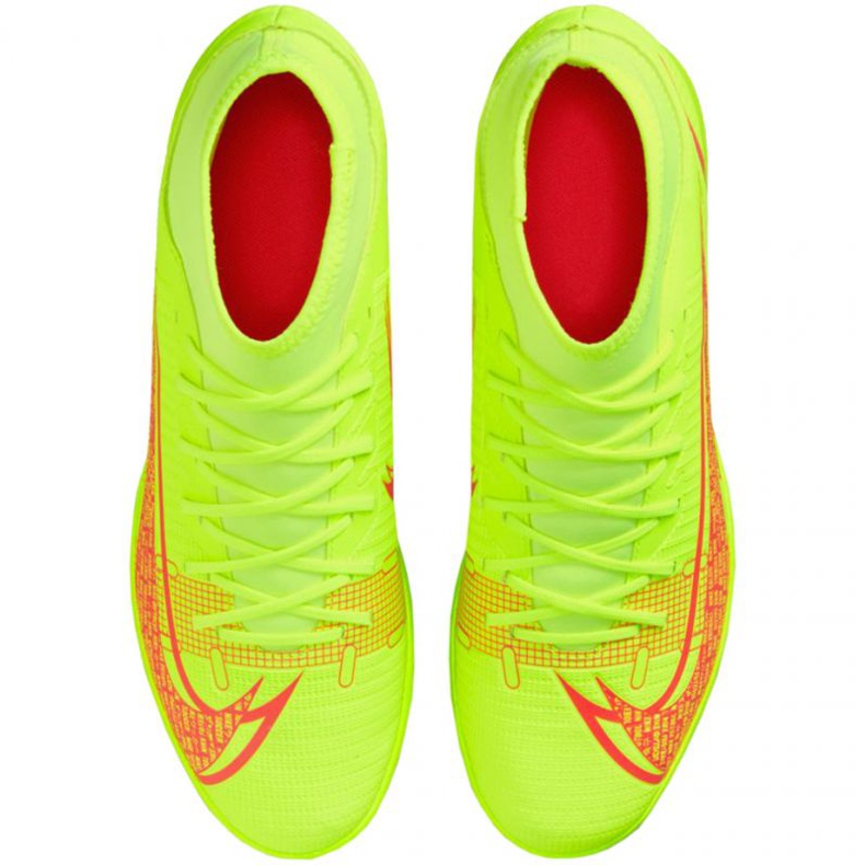 Nike Mercurial Superfly 8 Club Tf M CV0955 760 Fußballschuhe gelb gelb 1