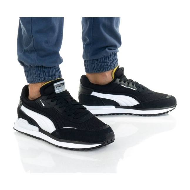 Puma City Rider B&amp;W M 38204 601 schwarz 1