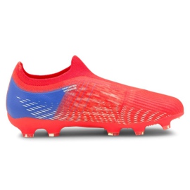 Puma Ultra 3.3 Fg / Ag Jr 106529-01 Fußballschuhe rot orangen und rottöne 1