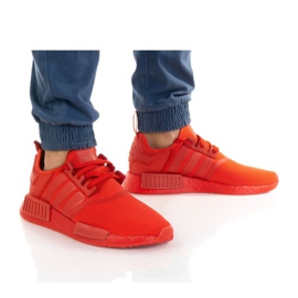 Adidas NMD_R1 M FV9017 Schuhe rot 1