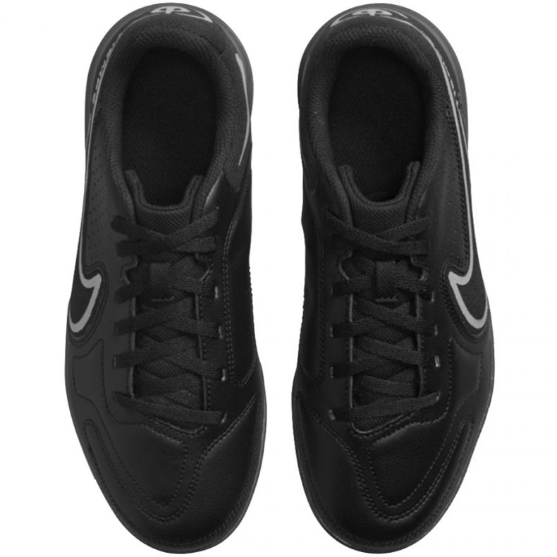 Nike Tiempo Legend 9 Club Jr Ic DA1332 004 Fußballschuhe schwarz schwarz 1