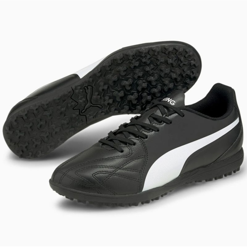 Fußballschuhe Puma King Hero 21 Tt M 106556 01 schwarz schwarz 1