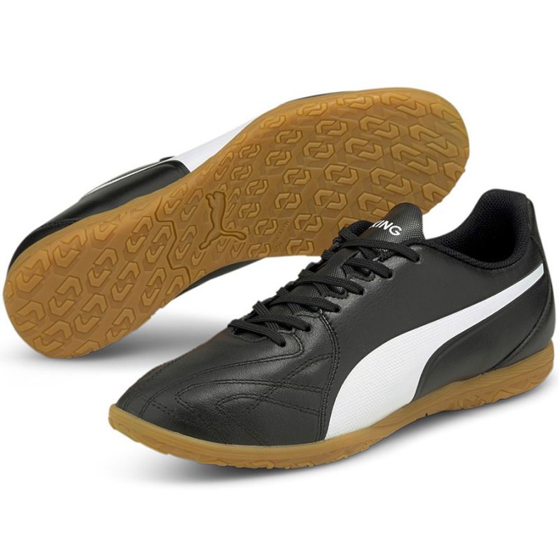Fußballschuhe Puma King Hero 21 It M 106557 01 schwarz schwarz 1