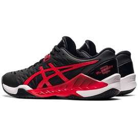Handballschuhe Asics Blast Ff 2 M 1071A044 002 schwarz schwarz 1