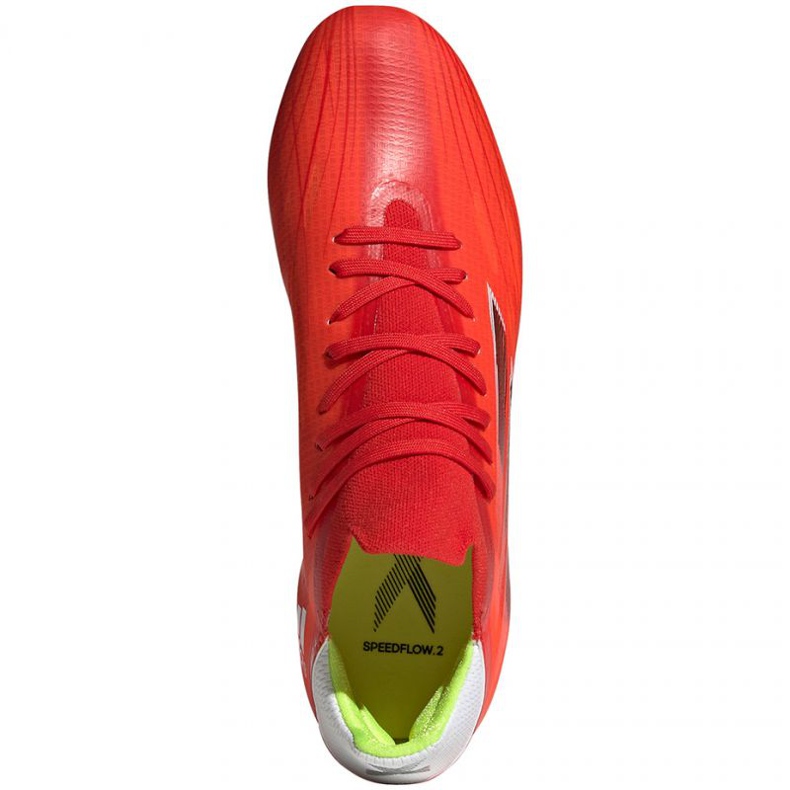 Adidas X Speedflow.2 Fg M FY3289 Fußballschuhe rot orangen und rottöne 1