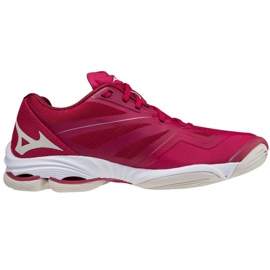 Mizuno Wave Lightning Z6 Low W V1GC200064 Volleyballschuhe rot orangen und rottöne 1