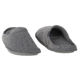 Crocs Classic Slipper M 203600-00Q grau 1