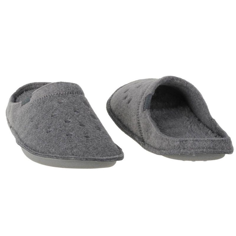 Crocs Classic Slipper M 203600-00Q grau 1