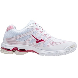 Mizuno Wave Voltage W V1GC216065 Volleyballschuhe mehrfarbig weiß 1