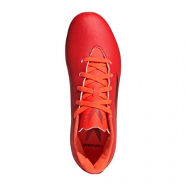 Adidas X Speedflow.4 FxG Jr FY3319 Fußballschuhe rot orangen und rottöne 1