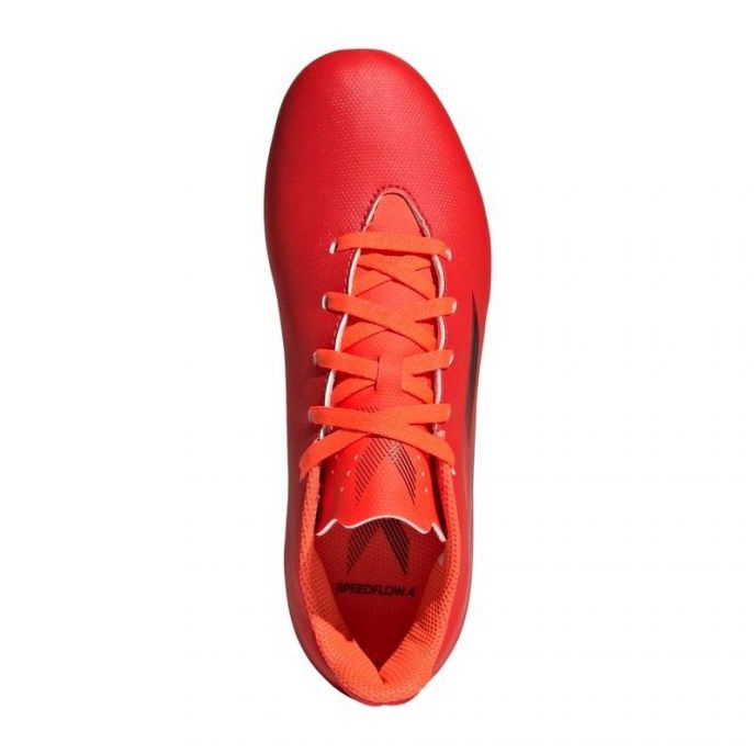 Adidas X Speedflow.4 FxG Jr FY3319 Fußballschuhe rot orangen und rottöne 1