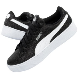 Puma Vikky Platform Glitz Jr 366856 02 schwarz blau 1