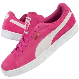 Puma Suede Classic W 355462 38 Schuhe beige rosa golden 1