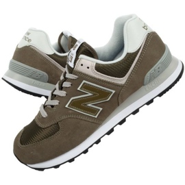 New Balance ML574EGO Laufschuhe braun 1