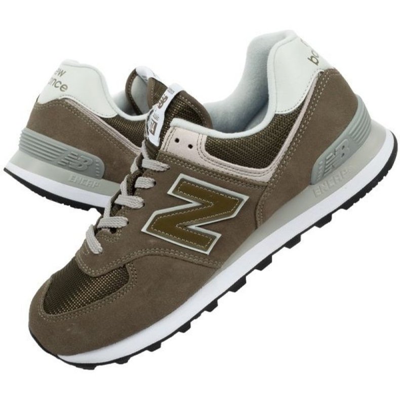 New Balance ML574EGO Laufschuhe braun 1