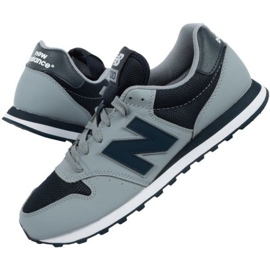 New Balance M GM500SSB Schuhe schwarz navy blau grau 1