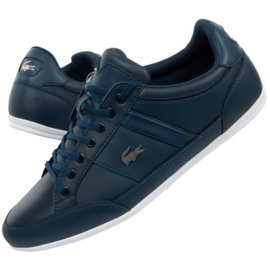 Lacoste Chaymon M 094092 Schuhe marineblau blau 1