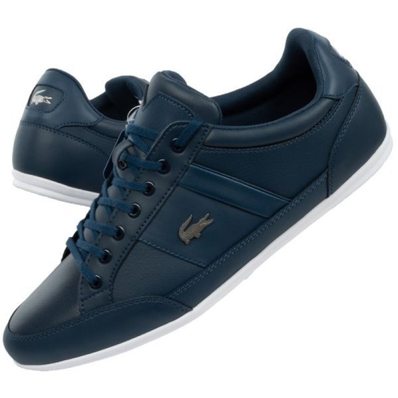 Lacoste Chaymon M 094092 Schuhe marineblau blau 1