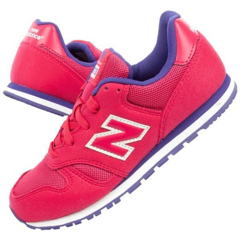New Balance Jr YC373PY Schuhe rot navy blau 1