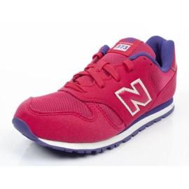 New Balance Jr YC373PY Schuhe rot marineblau 2