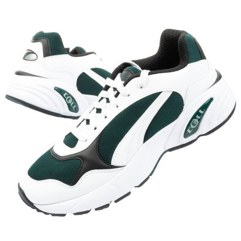Puma Cell Viper Running M 369505 01 Laufschuhe weiß grün 1
