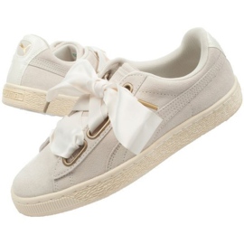 Puma Suede Heart Satin W 362714 04 beige golden 1