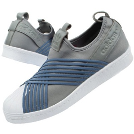 Adidas Superstar Slipon W CG6012 Schuhe blau grau 1