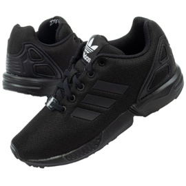 Adidas Zx Flux Jr S76297 Schuhe schwarz 1
