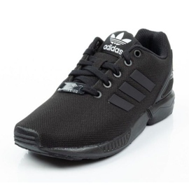 Adidas Zx Flux Jr S76297 Schuhe schwarz 2