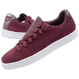 Puma Suede Crush Frosted W 370194 02 rot 1