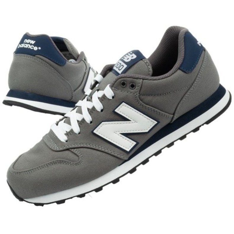Puma New Balance M GM500TSF Schuhe weiß marineblau grau 1