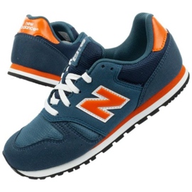 New Balance Jr YC373KN Schuhe schwarz navy blau 1