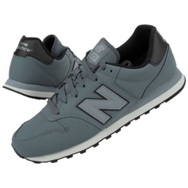 Schuhe New Balance M GM500LB1 schwarz grau 1