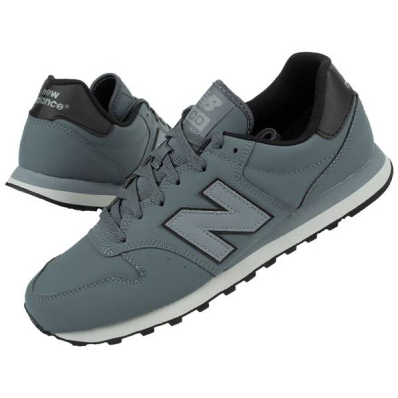 Schuhe New Balance M GM500LB1 schwarz grau 1