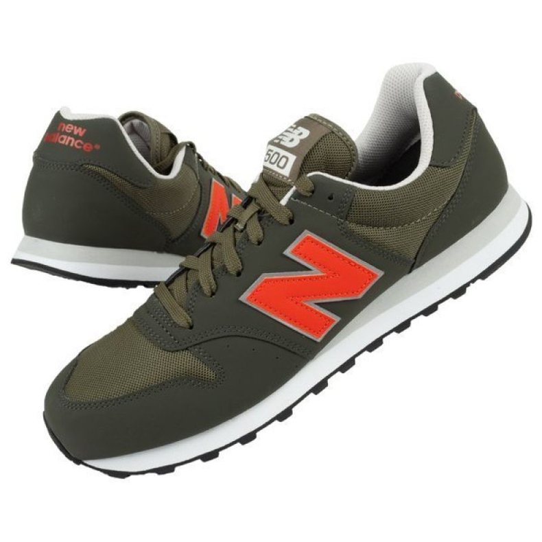 Schuhe New Balance M GM500VD1 grün 1