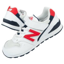 New Balance Jr YV996DO Schuhe weiß navy blau 1