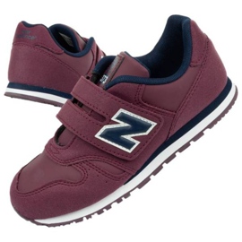 New Balance Jr YV373CC Schuhe rot marineblau 1
