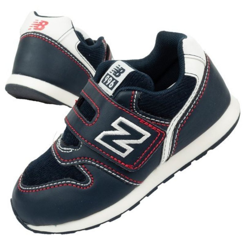New Balance Jr IZ996BB Schuhe schwarz marineblau 1