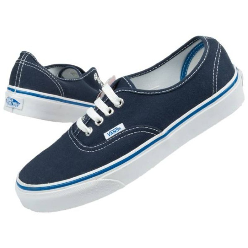 Vans Authentic 0NJVLLA Schuhe blau 1