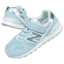 New Balance Jr.YV996PLU Schuhe weiß blau 1