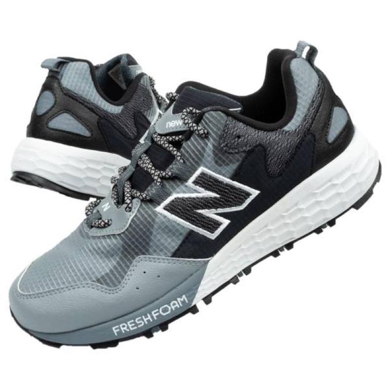 New Balance M MTCRGRG2-2 Laufschuhe weiß schwarz grau 1