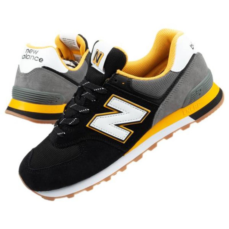 New Balance M ML574SKA Schuhe weiß 1